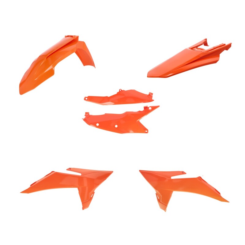Acerbis 2025 KTM 125-450 SX / SX-F / XC / XC-F Plastic Kit - 16 Orange