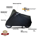 Dowco Scooter WeatherAll Plus Cover XL - Weatherproof PowerSports Protection