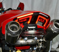 New Rage Cycles V4-FE-25A Fender Eliminator for Ducati Panigale V4 & Streetfighter V4 with Akrapovic Race Exhaust