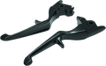 Kuryakyn Trigger Levers for 2014-2016 Harley-Davidson Touring Models in Gloss Black - Part #1844