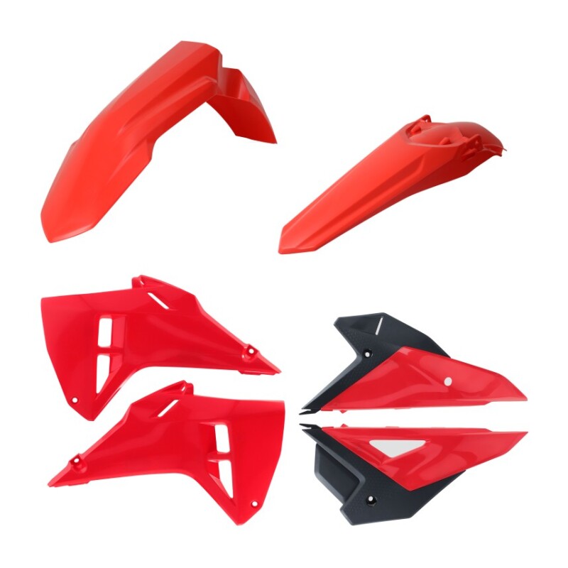 Acerbis 2025 Honda CRF250R / CRF450R Plastic Kit – Original Factory Style