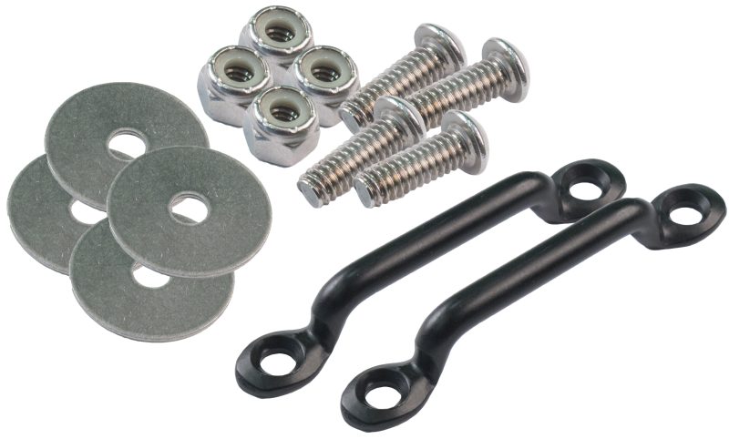 Giant Loop Fender Hooks - Black | Reliable PowerSports Accessory Part FH25