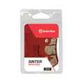 Brembo OE Powersports 07HD18SP Sintered Rear Brake Pads for Harley Davidson Softail and Dyna Models