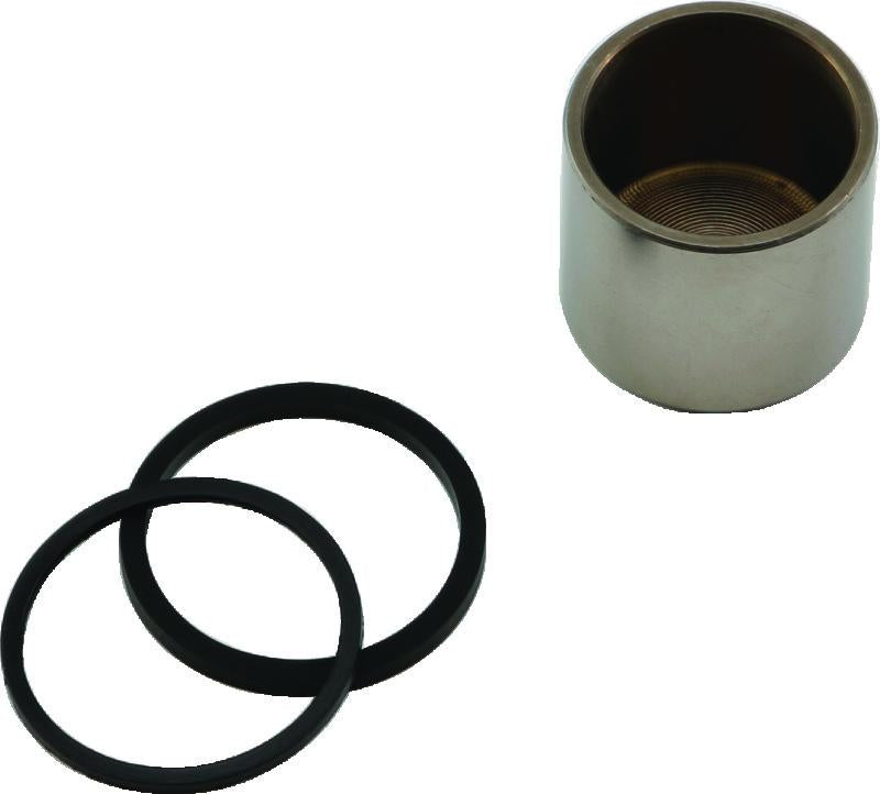 Bikers Choice 04-13 XL Rear Brake Caliper Piston & Seal Kit – Chrome Plated OEM Replacement for Harley Davidson Sportster