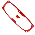 Seizmik Halo R Series Bezel/Cap Kit - Red for Halo-R Mirrors