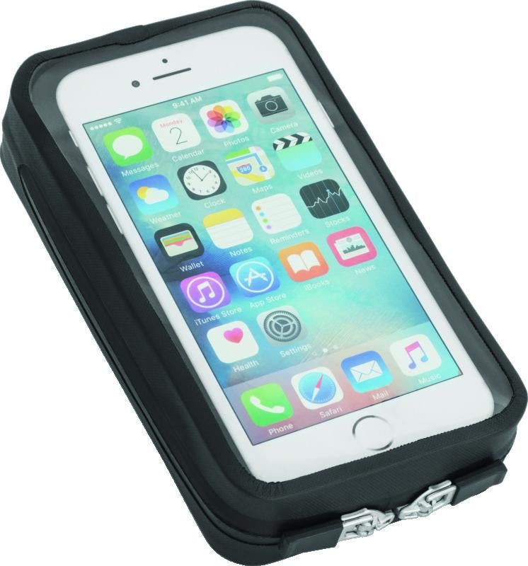 Kuryakyn Magnetic Device Tank Pouch Black – Secure Cell Phone and GPS Mount for Powersports