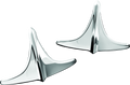 Kuryakyn Rear Fender Accents Leading Edge Chrome for Harley Davidson Trikes - Part 7217