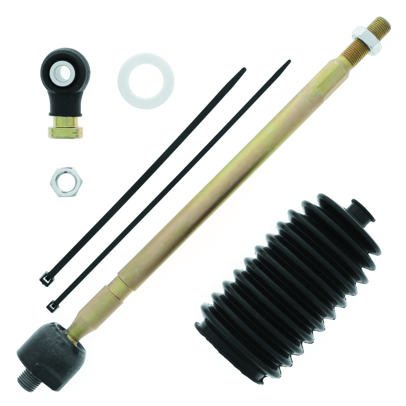QuadBoss 411153 Steering Rack Tie Rod Assembly Kit for Polaris Ranger 400 and 500 Models