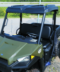 QuadBoss Polaris Ranger Roof 2015-2019 – Durable UV-Stabilized Polyethylene Topper with Molded-In Cargo Tray