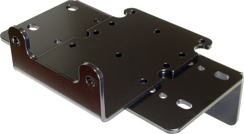 KFI 04-08 Kubota RTV900 Front Receiver Winch Mount with 1.25-inch Hitch for Powersports Vehicles