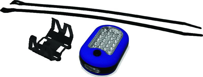 DragonFire Racing Lighted Switch LED Dome Light Kit - Blue for Polaris Ranger 400