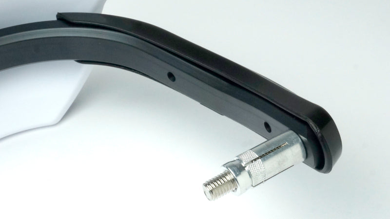 Cycra Vortex Hand Guard with Universal U-Clamps – Black