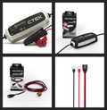 CTEK Ultimate Automotive Battery Maintenance and Charging Kit - Part Number 99-UAUTO-KIT