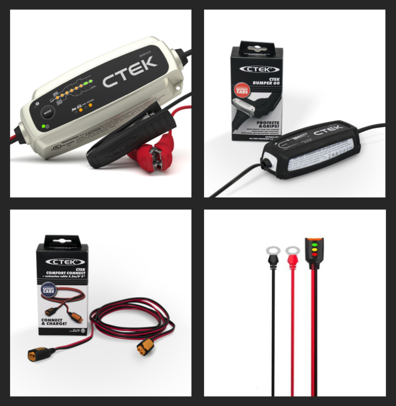 CTEK Ultimate Automotive Battery Maintenance and Charging Kit - Part Number 99-UAUTO-KIT