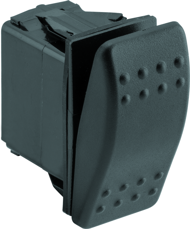 DragonFire Racing Lighted Switch Single Momentary Horn - Powersports Offroad Switch with Grip Button