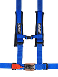 PRP Seats SB4.2LL-B 4-Point Harness with Latch and Link Lap Belt in Blue