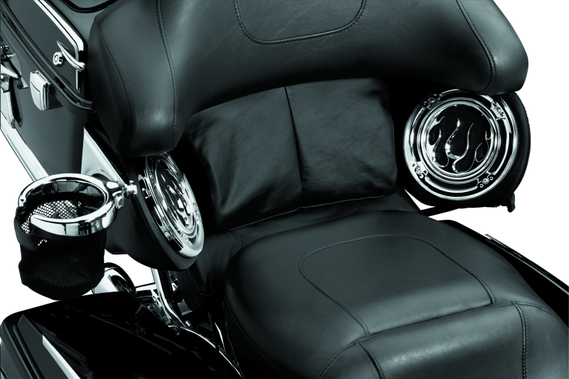 Kuryakyn Filler Pad for Tour-Pak Relocator – Enhances Your Harley Davidson Touring Experience