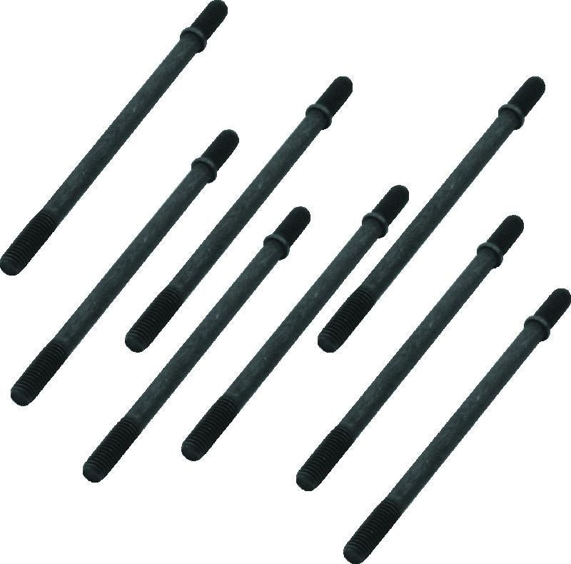 S&S Cycle 84-99 BT Cylinder Stud Kit - 3/8-16 x 6.68 in. for Harley Davidson V-Series Engines