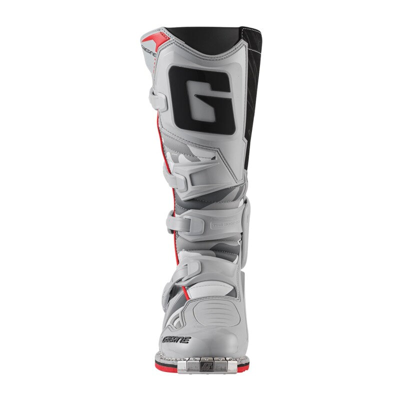 Gaerne Fastback Endurance Snow Camo Motorcycle Boots Size 8