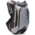 USWE Patriot MTB Protector Pack 15L – Grey and Black Back Protection Backpack with CE-Certified Back Protector