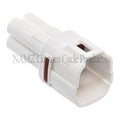 NAMZ MT Sealed Series 4-Pin Male Connector - Powersports Electrical Component