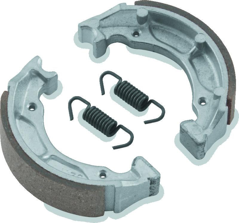 BikeMaster BM-613 Brake Shoes for Suzuki Lt50 and Jr50 Models