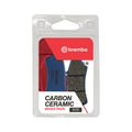 Brembo OE Powersports Carbon Ceramic Prime Brake Pad - Part #07KA17TT for Off-Road Motorcycles and ATV