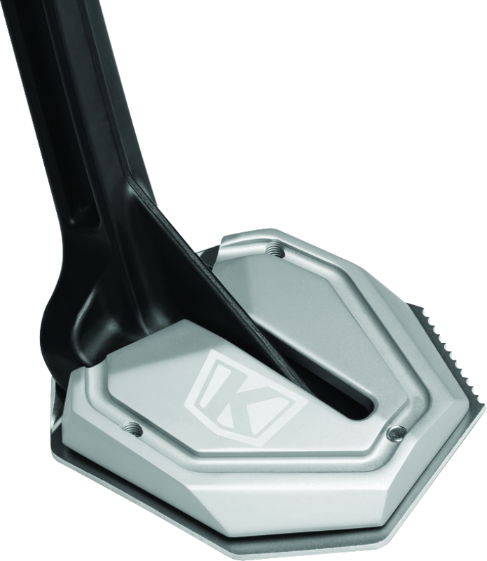 Kuryakyn Lodestar Kickstand Shoe Silver for Honda Africa Twin Models