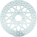 Twin Power 08-Up FLH FLT Rear 11.8-inch Solid Rotor Mesh for Harley Davidson
