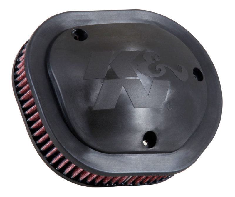 K&N Engineering Part PL-1814 High-Flow Replacement Air Filter for Indian Motorcycles