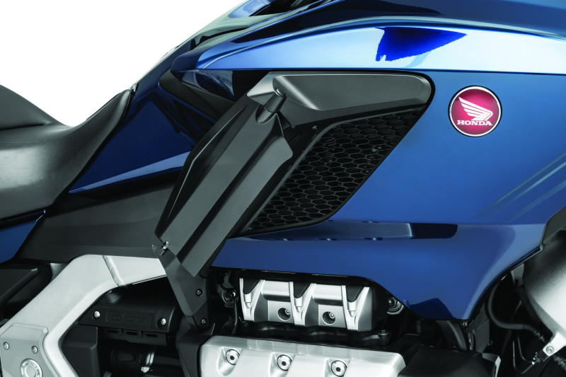 Kuryakyn Air Deflectors for Honda Gold Wing (2018-2021) - Dark Smoke