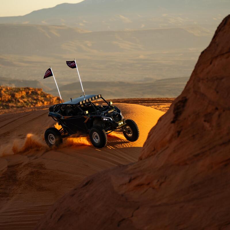 PRP Seats Stock Seat Mount & Slider Kit for Can-Am Maverick X3 and Maverick R - Improved Adjustability and Stability