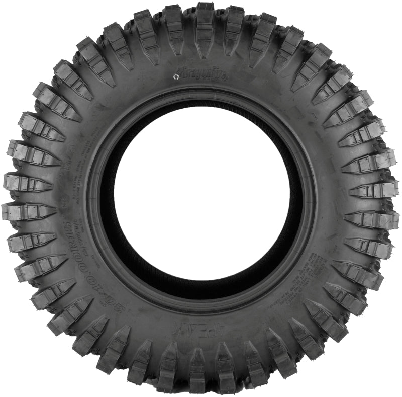 DragonFire Racing 4Peak Tire 30x10R15 - All-Terrain Radial Tire for Powersports Vehicles