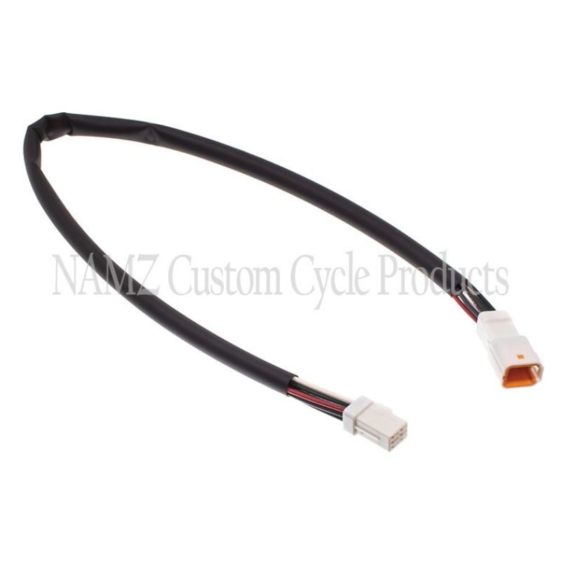 NAMZ 2016+ V-Twin Softail Throttle-By-Wire Handlebar Wire Extension Harness 12 in.