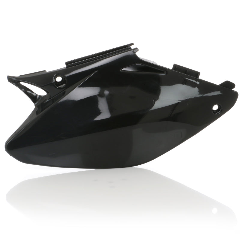 Acerbis 02-07 Honda CR125R/250R Black Side Panels - Lightweight and Durable Powersports Replacement