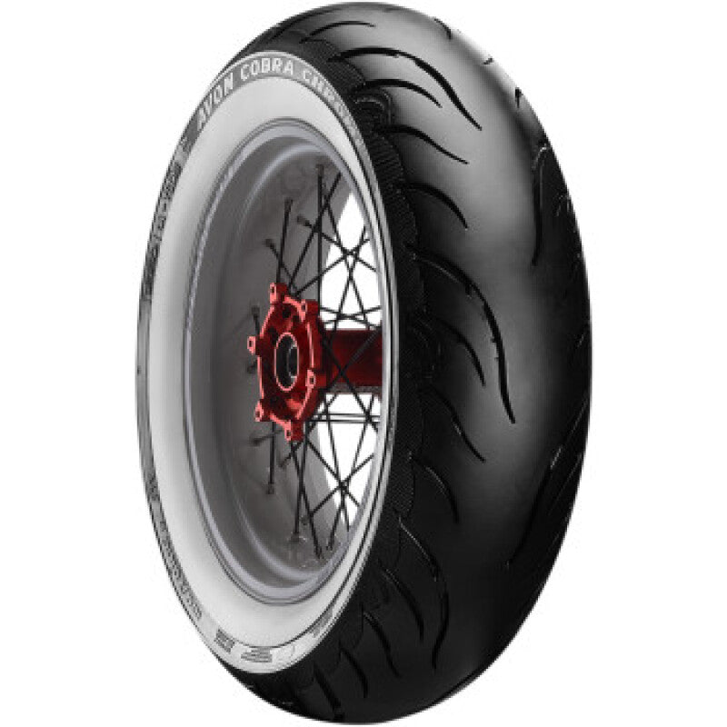 Avon Cobra Chrome AV92 Rear Tire - 150/80R16 71V for Cruiser and Touring Bikes