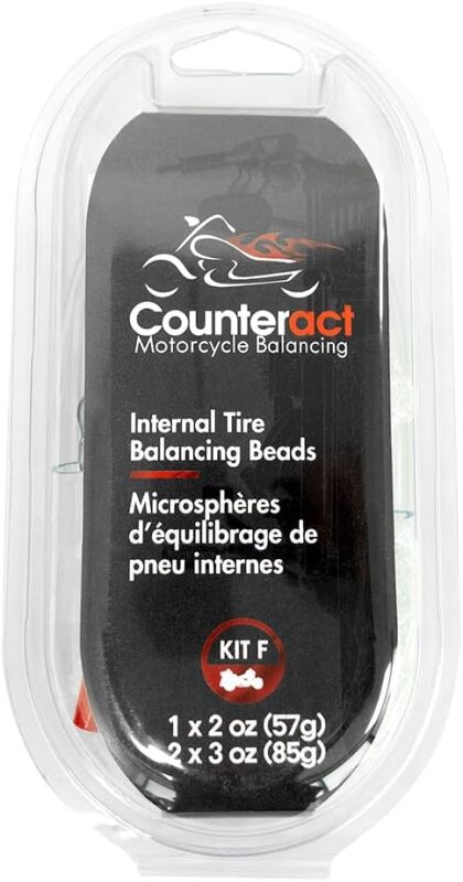 Counteract Motorcycle Balancing Bead DIY Kit with (1) 2oz and (2) 3oz Bags