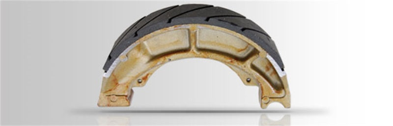 EBC Powersports Part 340G Motorcycle Grooved Replacement Brake Shoes for Honda TRX250 Models
