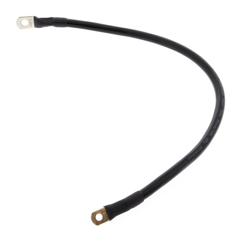 All Balls Racing 78-119-1 19-inch Black Battery Cable for Powersports Vehicles