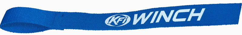 KFI Winch Hand Saver Blue - Part WP-0030-BLU