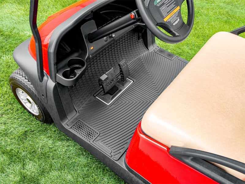 WeatherTech 19-24 ICON i40-ECO/i40L/i20L/i20/i40/i20-HD Series Golf Cart Mat - Black