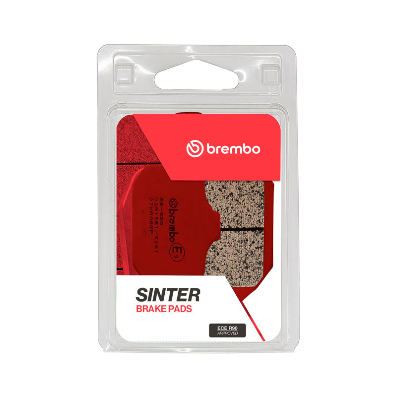 Brembo OE Powersports Rear Sintered Brake Pads for Kawasaki Models (Part #07KA08SP)