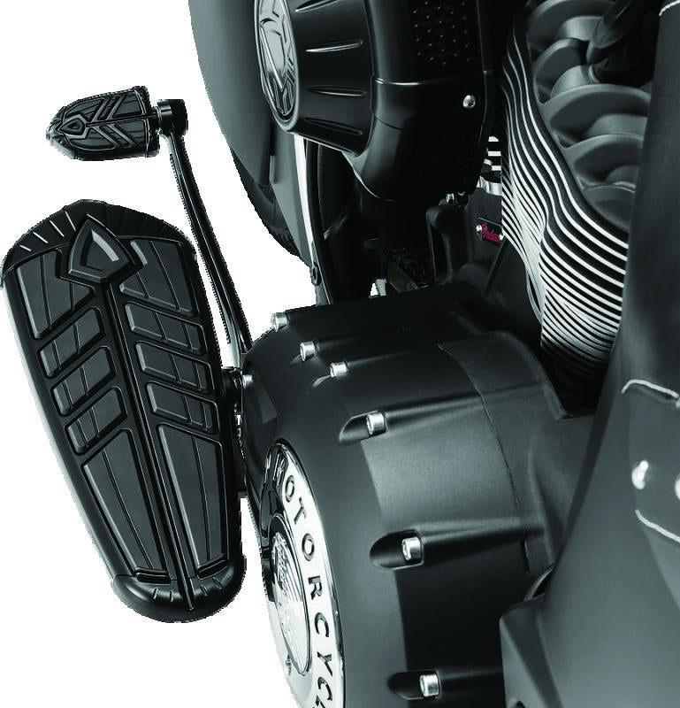 Kuryakyn Spear Shift and Brake Pegs for Indian Motorcycles - Black