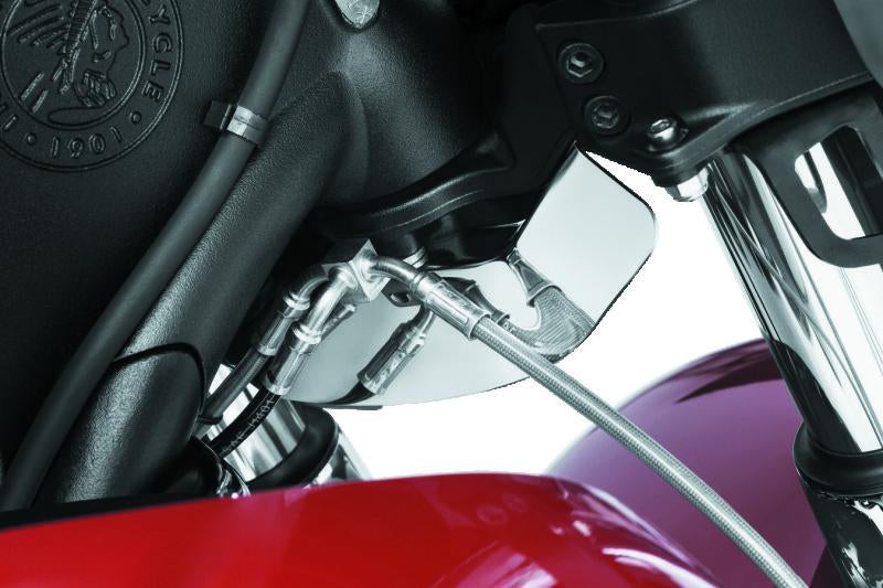 Kuryakyn Lower Triple Tree Wind Deflector Chrome for Indian Chieftain & Roadmaster 2014-2020
