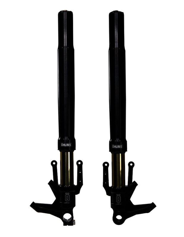 Ohlins FGRT 307 Blackline Front Fork for Harley-Davidson CVO Road Glide and Street Glide