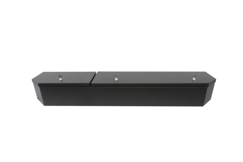Tuffy Products Underseat Lockbox with Keyed Lock for Ford F-150 and Super Duty Crew Cab – Secure Steel Storage