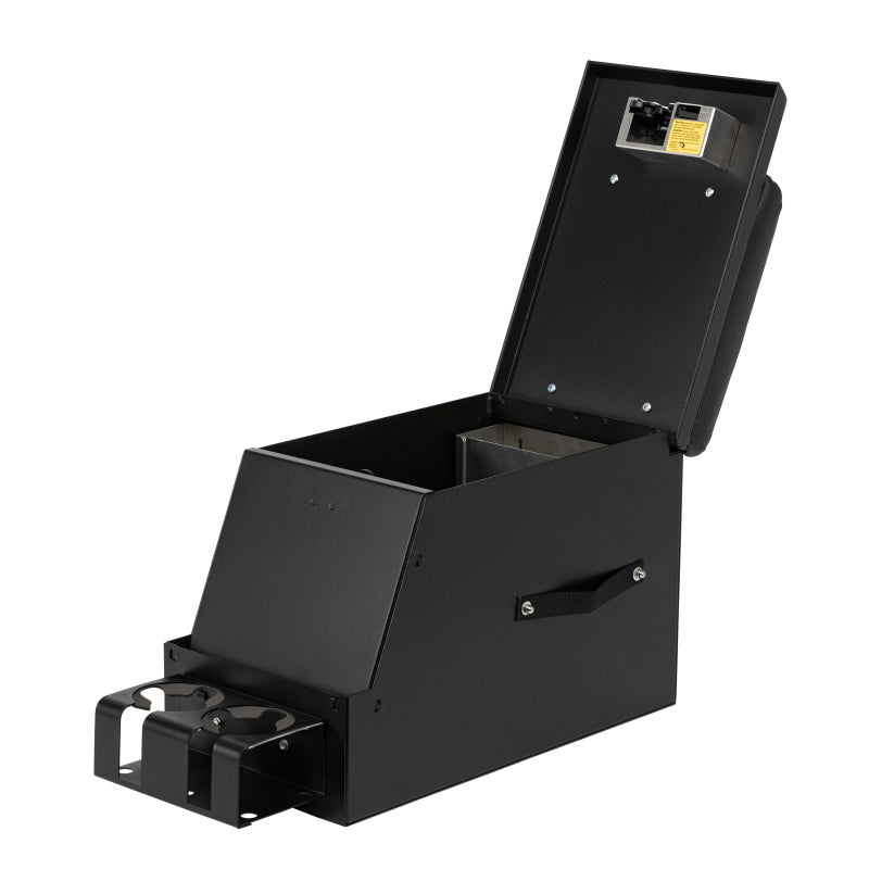 Tuffy Products Series II 10-Inch Black PowerSports Console with Pushbutton Latch System