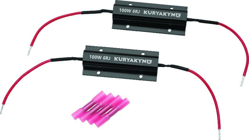 Kuryakyn Load Equalizers - 100 Watt Pair for LED Turn Signal Replacement
