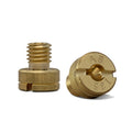 EBC Powersports Keihin Slot Jets Set of 4 - High-Precision Brass Carburetor Jets for Powersports Engines