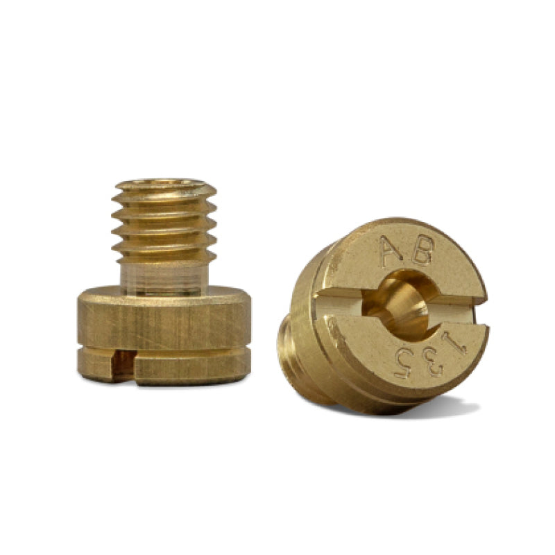 EBC Powersports Keihin Slot Jets Set of 4 – High-Precision Brass Carburetor Jets for Powersports Engines